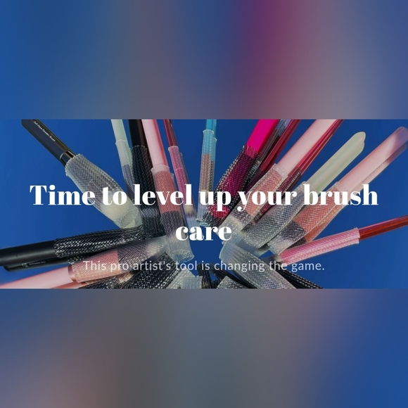 THE BRUSH GUARD Highlight & Blush Pack, 5 Medium Guards - Picture 6 of 6